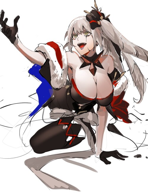  marie antoinette marie antoinette alter and marie antoinette alter fate and 1 more drawn by yoru yo