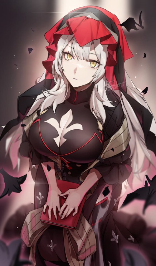  marie antoinette marie antoinette alter and marie antoinette alter fate and 1 more drawn by no kan 