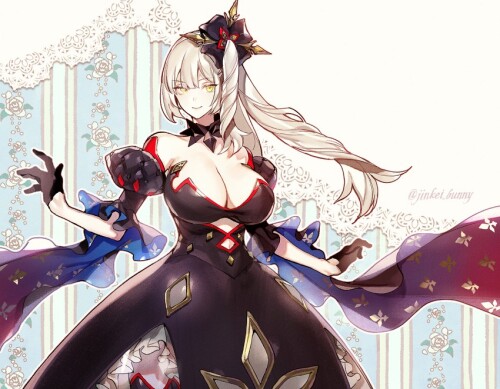  marie antoinette marie antoinette alter and marie antoinette alter fate and 1 more drawn by koshika