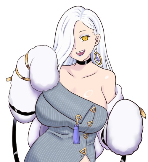  mrs snake fate and 1 more drawn by iriomote sample 1b51dd1a47bf3fce813bc87949c4ef6c