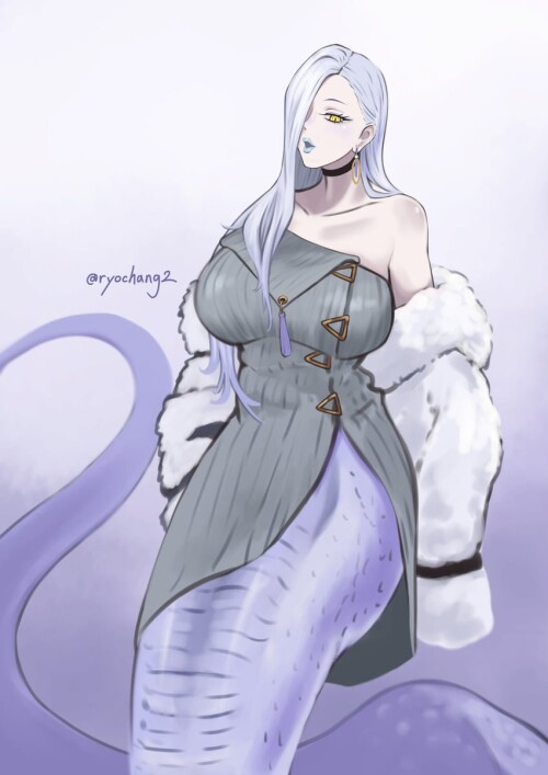  mrs snake fate and 1 more drawn by ryochang sample 5c65f44f8c371c76afad79dc3c7d90c3