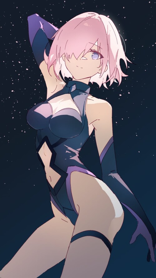  mash kyrielight fate and 1 more drawn by wuliwuli909 sample a324136238f4d59375b0cca199476189