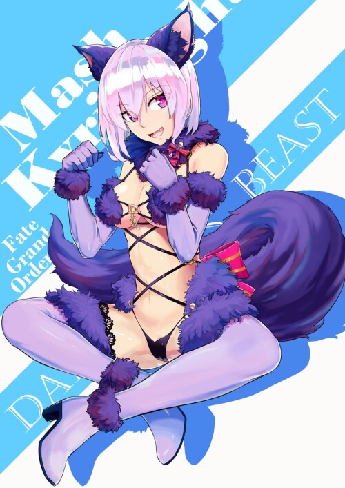  mash kyrielight and mash kyrielight fate and 1 more drawn by caesar salad sample 2b4390e1a97ac8cdd7