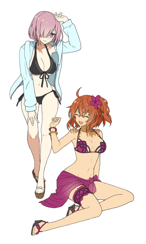  mash kyrielight fujimaru ritsuka scathach jeanne d arc jeanne d arc and 2 more fate and 1 more draw