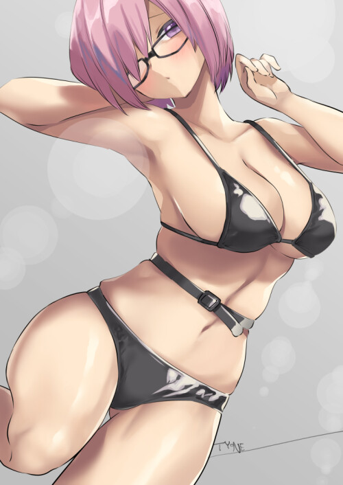  mash kyrielight fate and 1 more drawn by tyone 3af1e9fe112dbb23fc8d87c135df1198