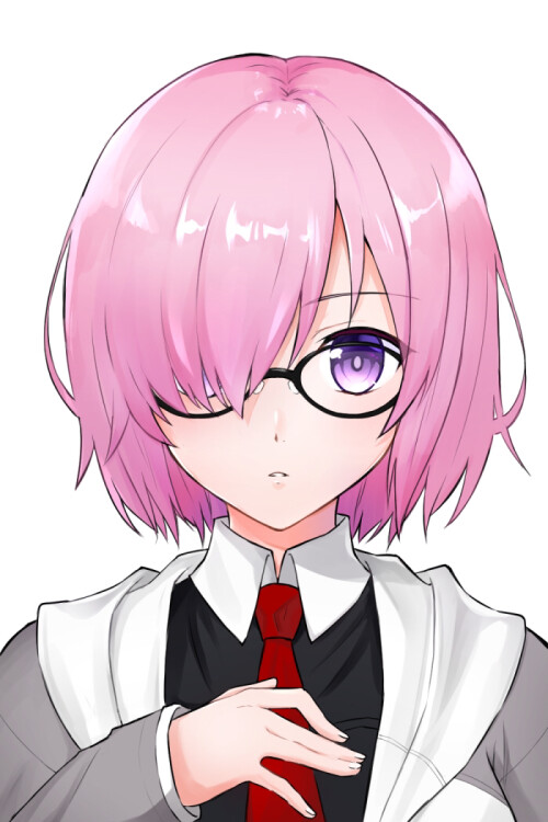  mash kyrielight fate and 1 more drawn by torinonest 40c658a1075bb3f25c0425a01d371bdf