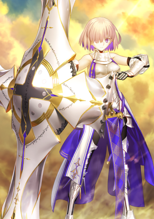  mash kyrielight and mash kyrielight fate and 1 more drawn by takeuchi takashi 95ba1e0e843e9a0fcde84