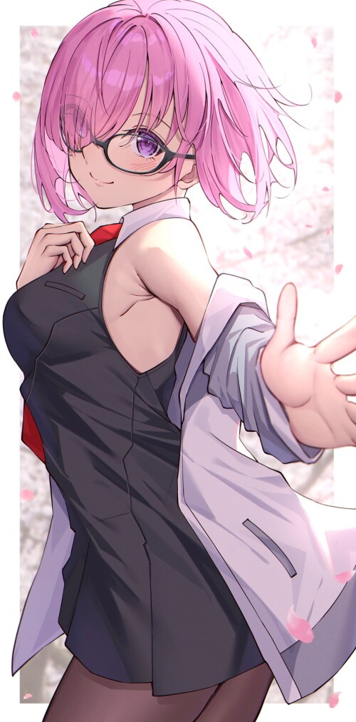  mash kyrielight fate and 1 more drawn by toukan sample 1006226cee94f9cf5d90b086e5aa2b21