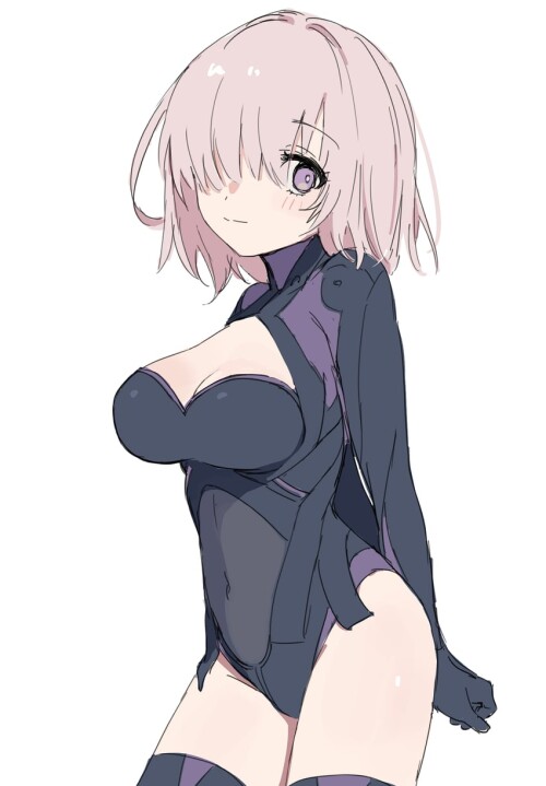  mash kyrielight fate and 1 more drawn by kaigan0211 sample 6c86da57b15d14af1bcb40a82ace3e46