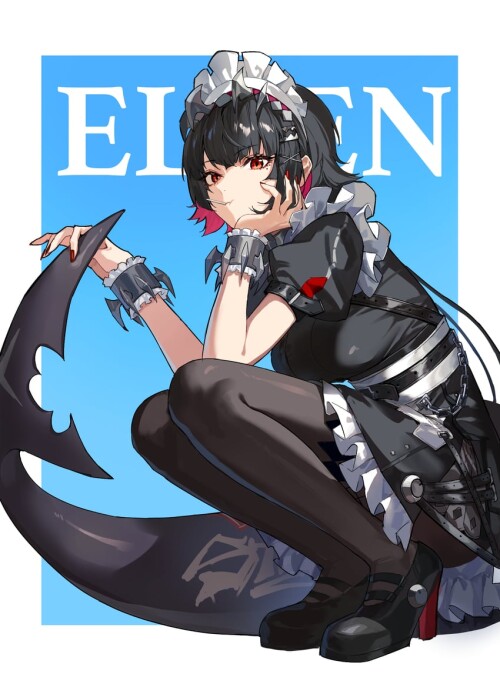  ellen joe zenless zone zero drawn by zonotaida sample aa63c77389d96ee877fc2c6784efbde6