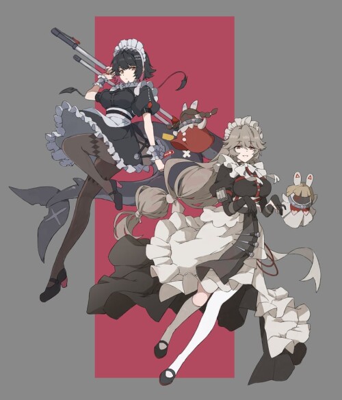  ellen joe alexandrina sebastiane drusilla and anastella zenless zone zero drawn by papajay jennygin