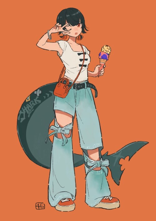 ellen joe zenless zone zero drawn by shiro chan46 sample ed786b70672c69c49501fc3583a7b01d