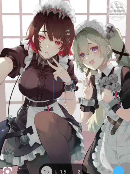 ellen joe and corin wickes zenless zone zero drawn by komesiwo syumi sample 56819945ed0940908ca66f2