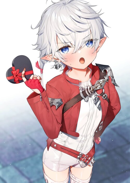  alisaie leveilleur final fantasy and 1 more drawn by itohana sample 746bdefea2b11c80a94388b0bfa13c9