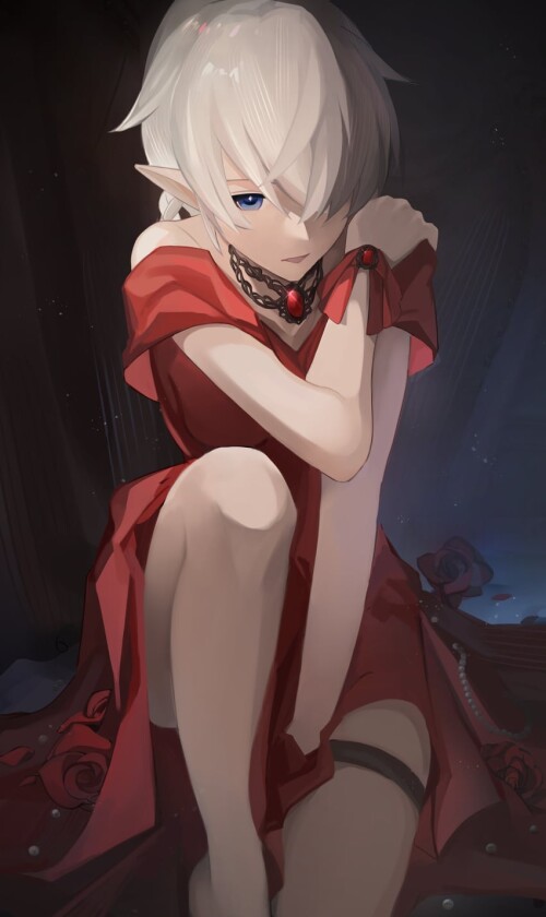  alisaie leveilleur final fantasy and 1 more drawn by slixin sample 55879577b914d1adc86a557d74ee466f