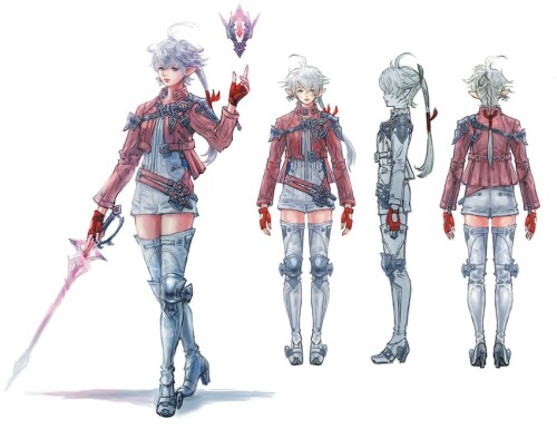  alisaie leveilleur and red mage final fantasy and 1 more drawn by namae ayumi sample 6471d981106388