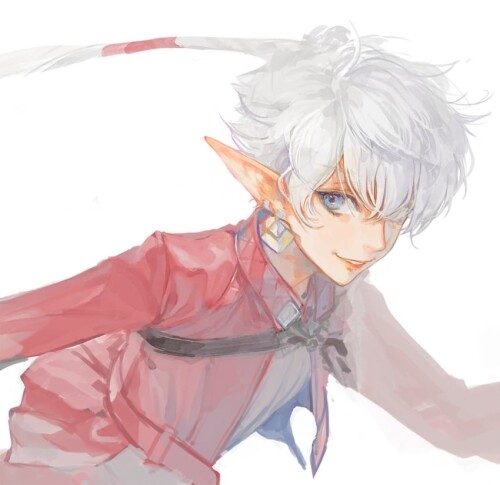  alisaie leveilleur final fantasy and 1 more drawn by koulin ff14 sample 90319c68c9b3ef52d5d506d1639