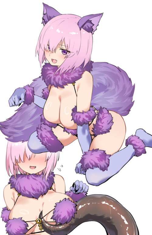 6821516 Akizora FateGrand Order Fate (series) Halloween Mash Kyrielight Shielder