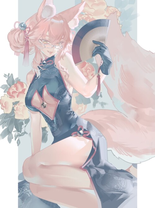  tamamo koyanskaya and koyanskaya fate and 1 more drawn by serra1102 sample ac9aafd4959ab35d5051676c