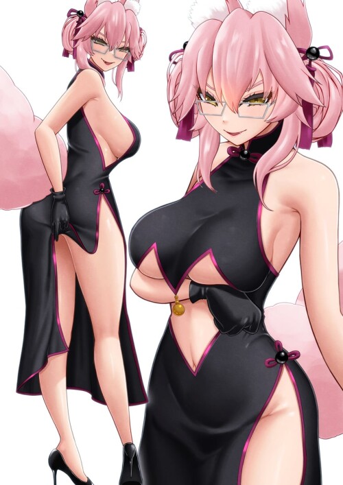  tamamo koyanskaya and koyanskaya fate and 1 more drawn by pucci la pucci sample a945c2e654fb3145bf7
