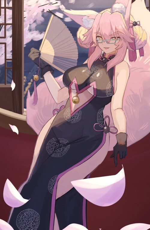  tamamo koyanskaya and koyanskaya fate and 1 more drawn by roy roy pomu sample a823df2b93b6d84d2b207