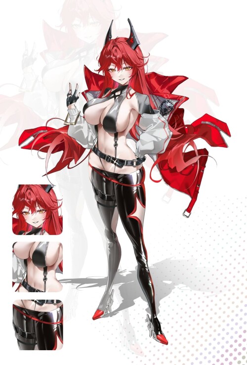  red hood goddess of victory nikke drawn by r aeel sample 6d53fef8a5c3159f947924cc17711919