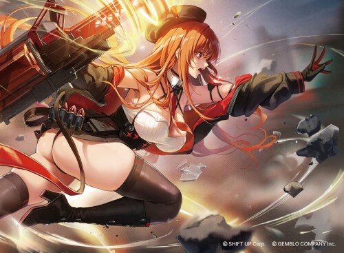  rapi goddess of victory nikke drawn by meoyo sample af11b4e3ec3b142d890a09ab184d7b89