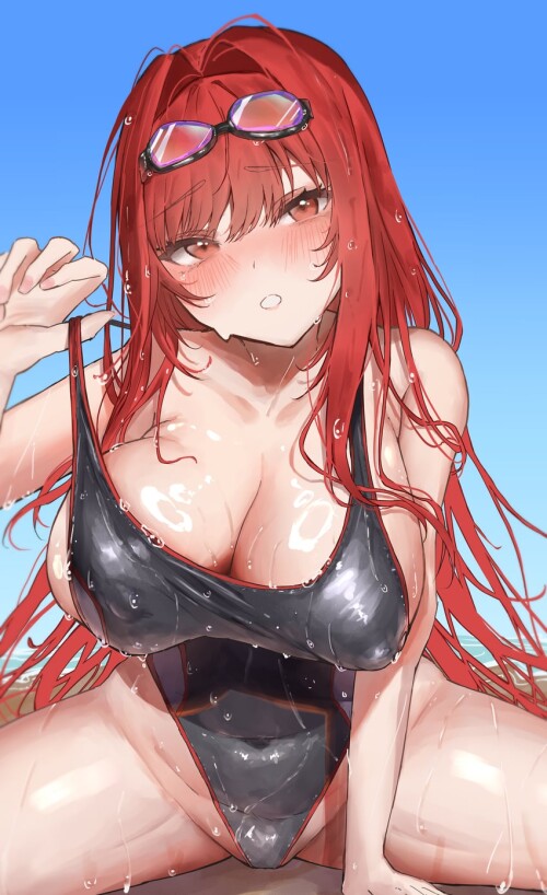  rapi goddess of victory nikke drawn by iwazaki sample f0106f2f55cdc2b7429807249c8d252e