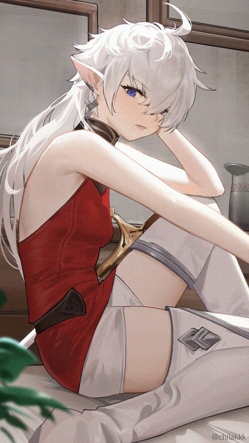  alisaie leveilleur final fantasy and 1 more drawn by chilakkk sample 3b6a3b368fd80281d9118aefc0fa7c