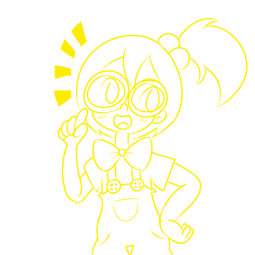 yellow says no