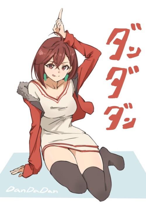 ayase momo dandadan drawn by riria kaiga sample 3472bdac33b5f75c568ab05a2e3a35f3