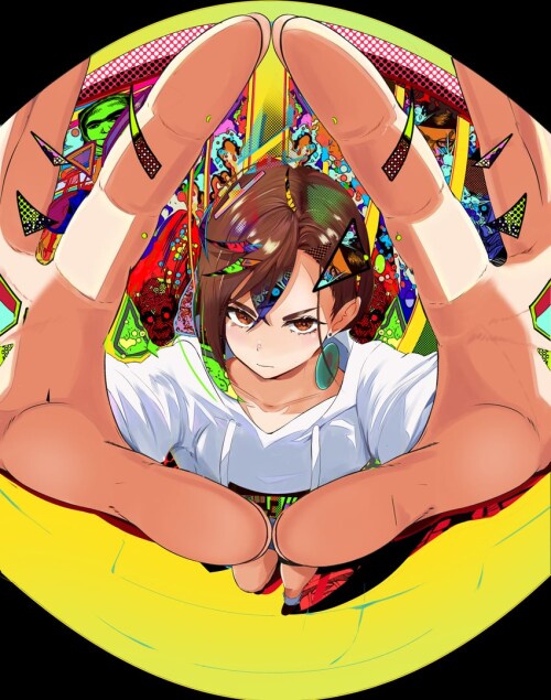  ayase momo turbo granny this man and rokuro dandadan drawn by tanunuki sample 2d9f973ed8552e323fae5
