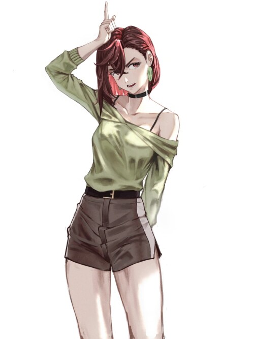  ayase momo dandadan drawn by duglas7u7 sample ee610f3aeb269089b0afdab61f43ab6a