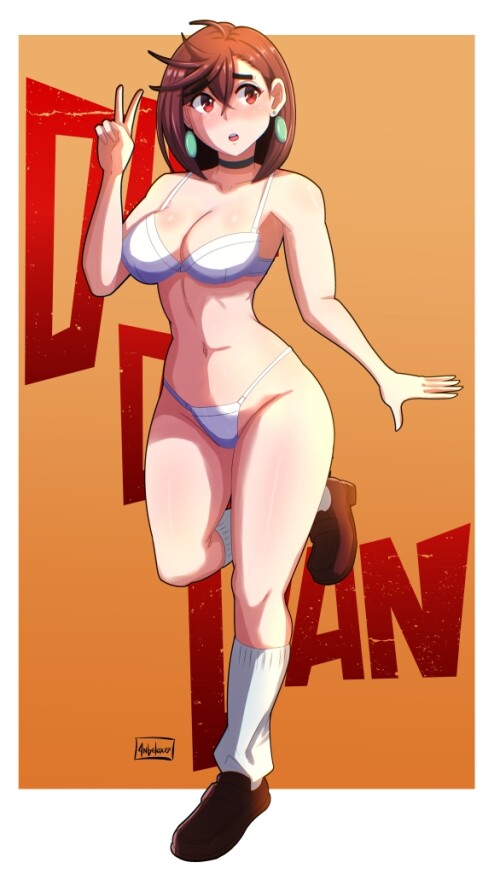  ayase momo dandadan drawn by angelox27 8bb44923d796ff52a0df81e101a13f91