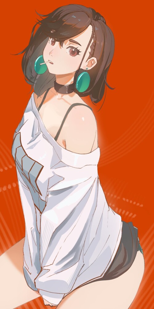  ayase momo dandadan drawn by vafar7 sample c3b95472cb70c9a03b1f54fbbf51f41c