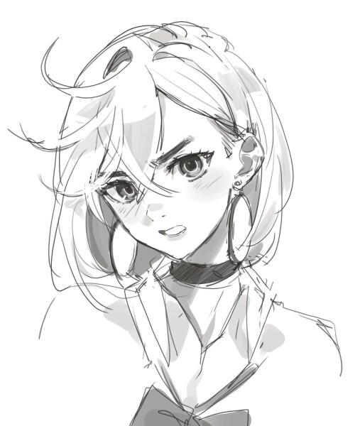  ayase momo dandadan drawn by littlemisstina artist sample 11ab3ad41a2bb54739ff5f12dc7c8df7