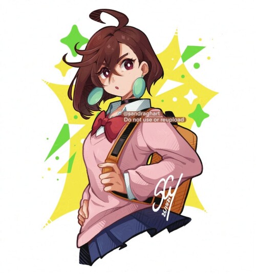  ayase momo dandadan drawn by sandragh sample cdd8fd0cb71e24ba5c1487570c12eb57
