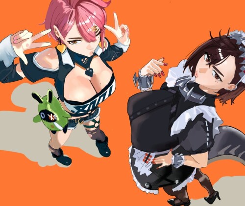  ellen joe nicole demara ayase momo shiratori aira and wakayama shion zenless zone zero and 1 more d
