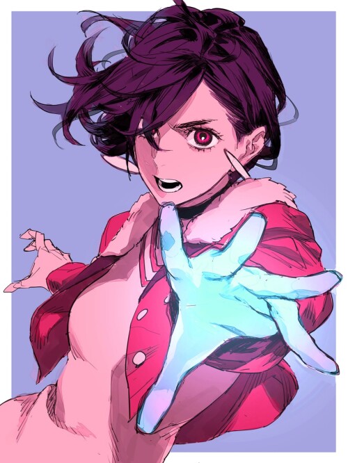  ayase momo dandadan drawn by takuan takuanlunch sample 359c3bf7d2f43d0244388d8c33498048