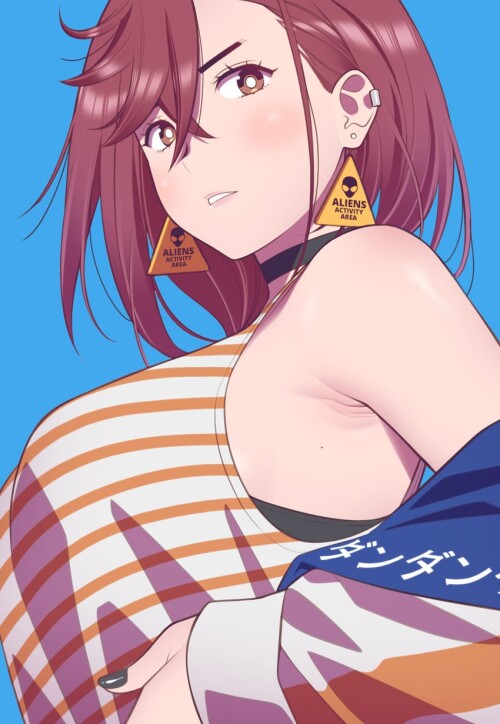  ayase momo dandadan drawn by andrian januar adilia sample 8f51d0513b2d2598741c113e1864e1c5