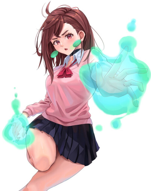  ayase momo dandadan drawn by uyufuzi s 59b574ab3e811cea47165ba4574723cf