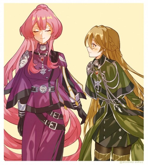  exosister elis and exosister martha yu gi oh drawn by wen zhi 717256 sample f59f983de3f37b4841e21f9