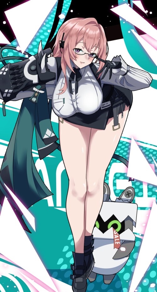 tsukishiro yanagi and paperboo zenless zone zero drawn by yamada otonari sample 7294aa8901dff196aa6