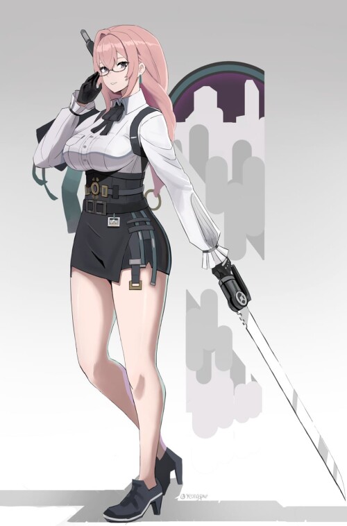  tsukishiro yanagi zenless zone zero drawn by yeongspace sample 455d5ba5a99af3828b253c3f3024fd5c