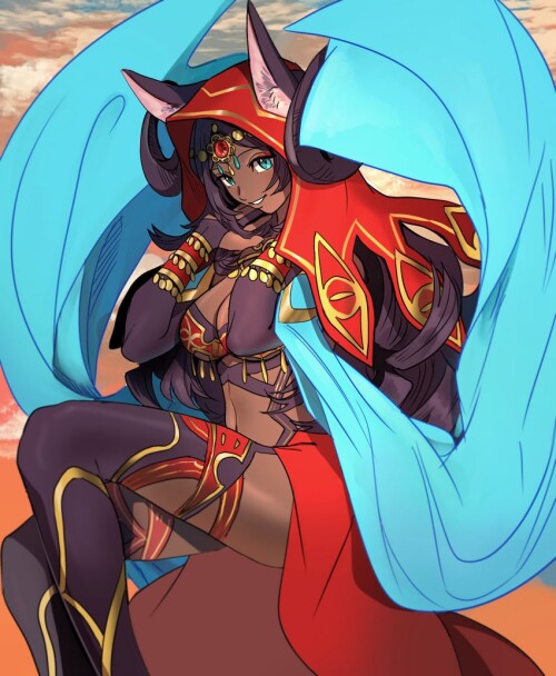  queen of sheba fate and 1 more drawn by pen user hjhs5877 sample 675be68971a0f1a273072d6ce1193256