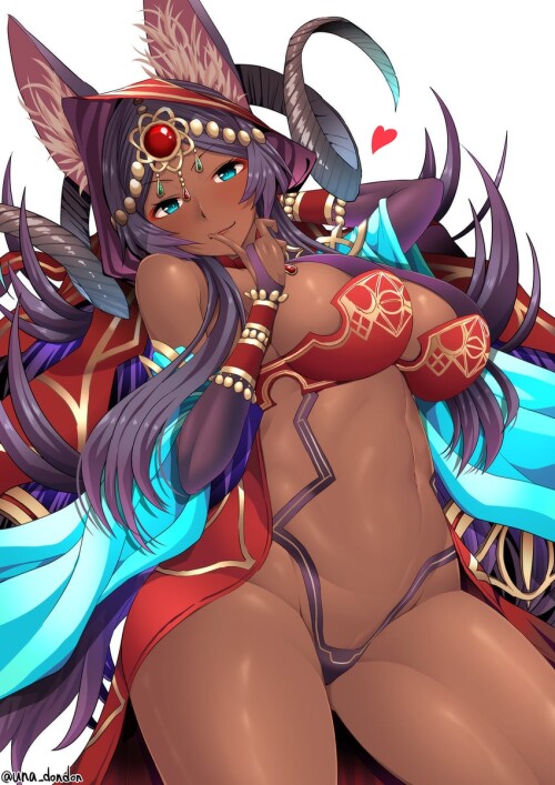  queen of sheba fate and 1 more drawn by unadon sample 754aa82b12dcea54a21914aa64bb3cca