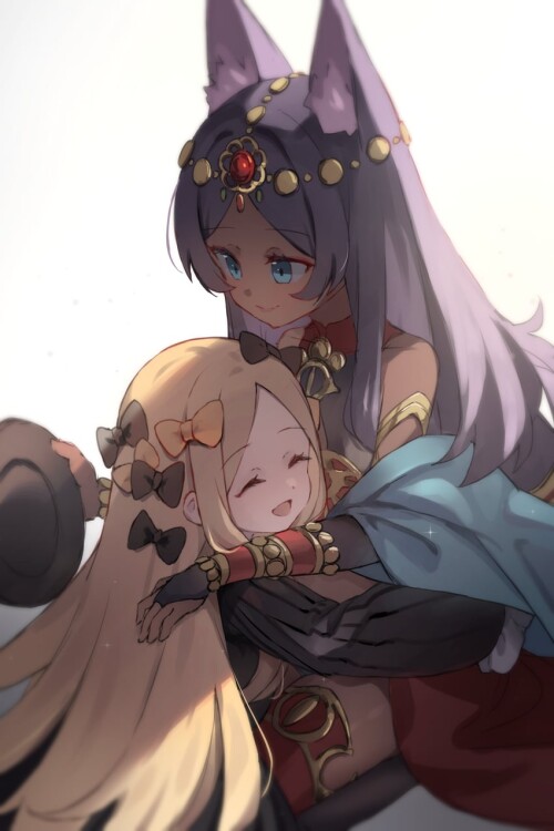  abigail williams and queen of sheba fate and 1 more drawn by miya miyaruta sample 4c8ef9feaac07e79c