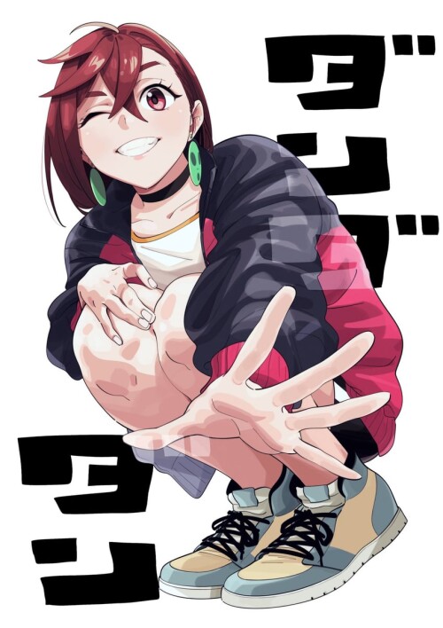  ayase momo dandadan drawn by ten ten 10 10 sample 1ca996c097f16d252bc9b29a310e6a6a