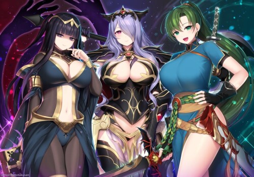  lyn camilla and tharja fire emblem and 4 more drawn by kashiwamochi yomogi sample 8168ec00a89e7b2fa