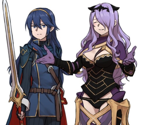  lucina and camilla fire emblem and 2 more drawn by zuzu ywpd8853 sample b1958ecc8ee91b4105602a04e02